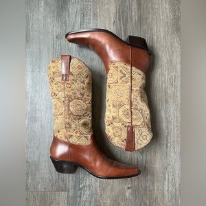 Cuoio Western Cowboy Boots Women